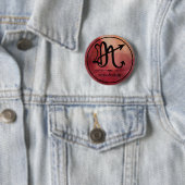 Badge Rond 5 Cm Scorpittarius (En situation)