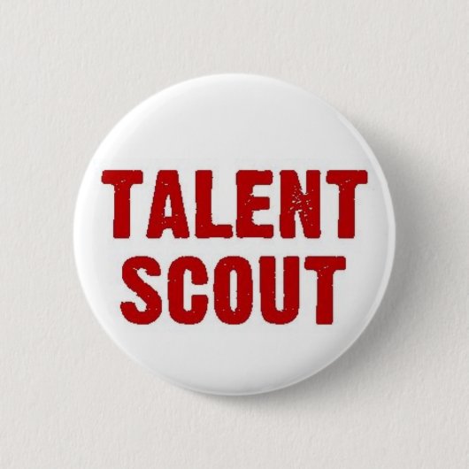 Badge Rond 5 Cm Scout de talent (Devant)