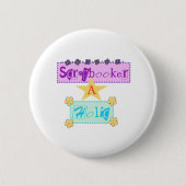 Badge Rond 5 Cm Scrapbooker un Holic (Devant)