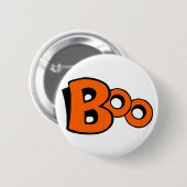 Badge Rond 5 Cm Scream Boo (Devant & derrière)