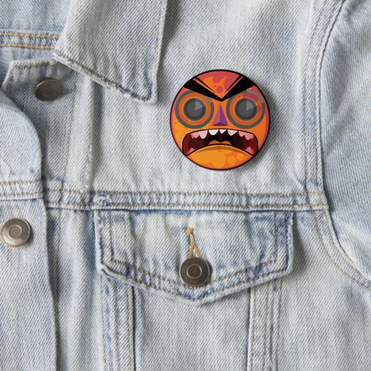 BADGE ROND 5 CM SCREEE (En situation)
