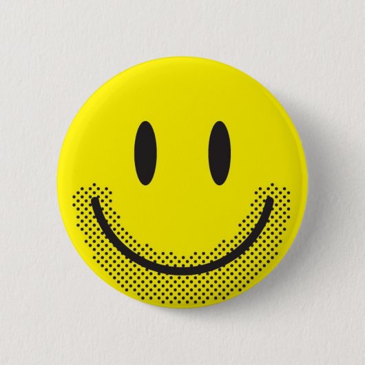 Badge Rond 5 Cm Scruffey (Devant)