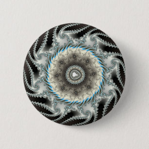 Badge Rond 5 Cm Scuibbish - fractale