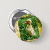 Badge Rond 5 Cm Se pencher dans l'herbe (Devant & derrière)