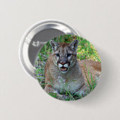 Badge Rond 5 Cm Se plaindre de puma (Devant & derrière)
