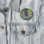 Badge Rond 5 Cm Se plaindre de puma (En situation)
