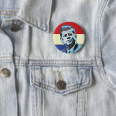 Badge Rond 5 Cm Se rappeler John F. Kennedy (En situation)