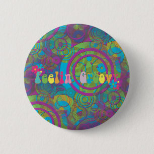 Badge Rond 5 Cm Se sentir super