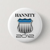 Badge Rond 5 Cm Sean Hannity 2012 (Devant)