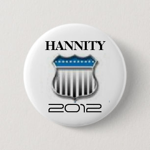 Badge Rond 5 Cm Sean Hannity 2012