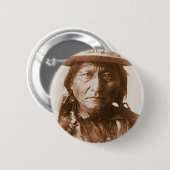 Badge Rond 5 Cm Séance Taureau (Devant & derrière)