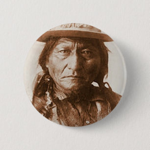 Badge Rond 5 Cm Séance Taureau