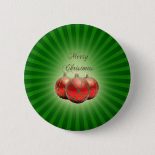 Badge Rond 5 Cm Season's Greetings Button