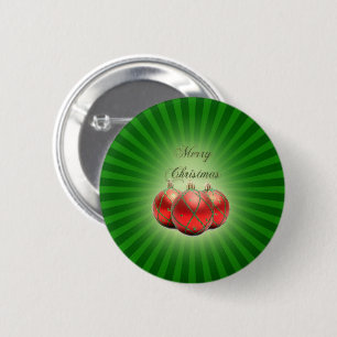 Badge Rond 5 Cm Season's Greetings Button