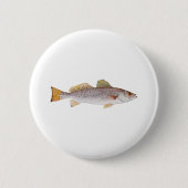 Badge Rond 5 Cm Seatrout repéré (Devant)