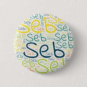 Badge Rond 5 Cm Seb