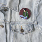 Badge Rond 5 Cm Sebastion (En situation)