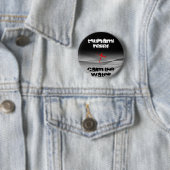 BADGE ROND 5 CM SECOURS TSUNAMI APAISER L'EAU (En situation)