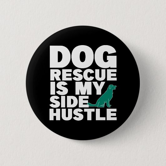 Badge Rond 5 Cm Secourt animale mignonne (Devant)