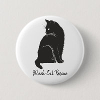 Secourt de chat noir