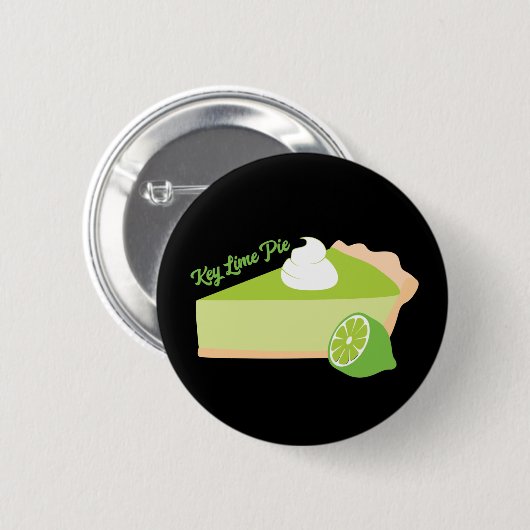 Badge Rond 5 Cm Secte à clé (Devant & derrière)