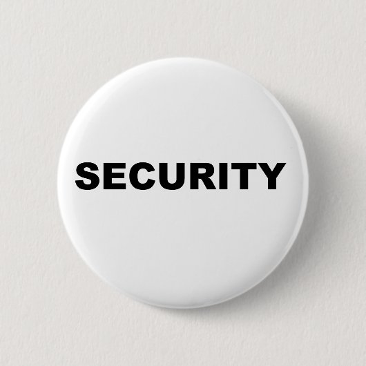 Badge Rond 5 Cm Sécurité (Devant)