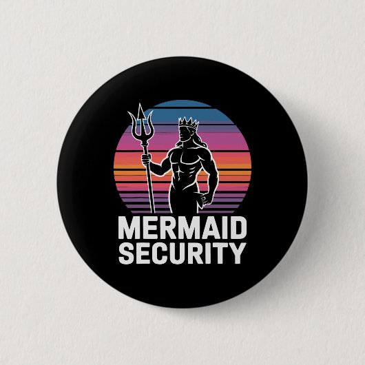 Badge Rond 5 Cm Sécurité de la mère 1 (Devant)