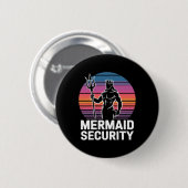 Badge Rond 5 Cm Sécurité de la mère 1 (Devant & derrière)