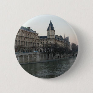 Badge Rond 5 Cm Seine