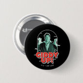 Badge Rond 5 Cm Seinfeld | Kramer - Giddy Up! (Devant & derrière)