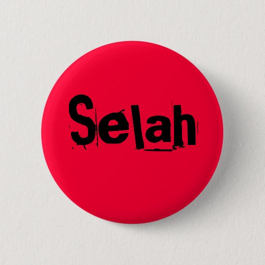 Badge Rond 5 Cm Selah (Devant)