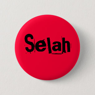 Badge Rond 5 Cm Selah