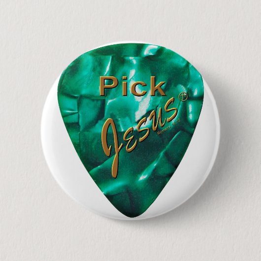 Badge Rond 5 Cm Sélection Jésus (Devant)