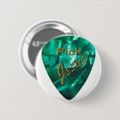 Badge Rond 5 Cm Sélection Jésus (Devant & derrière)