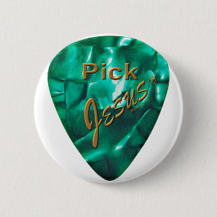 Badge Rond 5 Cm Sélection Jésus