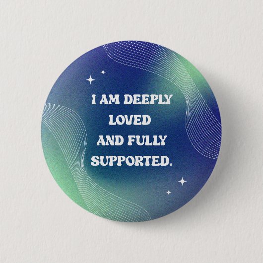 Badge Rond 5 Cm Self Love, Motivational, Inspirational Quote (Devant)