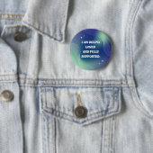 Badge Rond 5 Cm Self Love, Motivational, Inspirational Quote (En situation)
