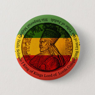 Badge Rond 5 Cm Séllassie I Pin