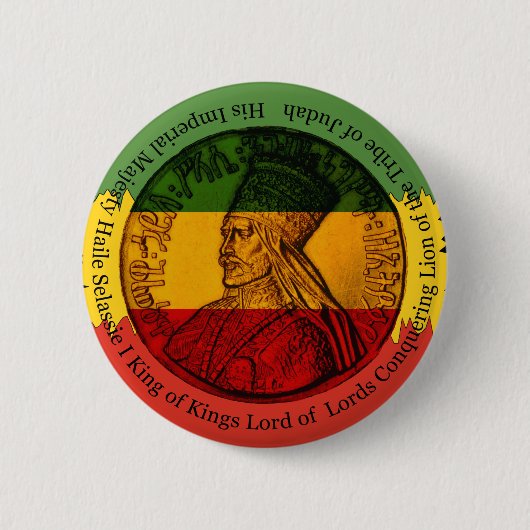 Badge Rond 5 Cm Séllassie I Pin (Devant)