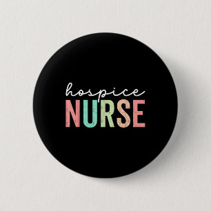 Badge Rond 5 Cm Semaine vintage d'appréciation des infirmières d'a