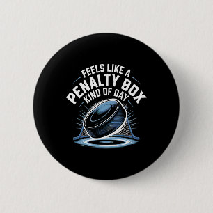 Badge Rond 5 Cm Semble être une journée de boîte de pénalité _22