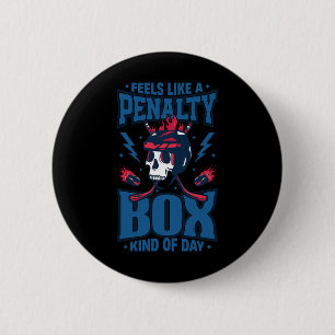Badge Rond 5 Cm Semble être une sorte de journée en boîte de pénal