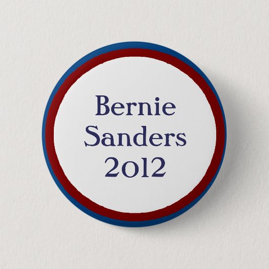 Badge Rond 5 Cm Sénat 2012 (Devant)
