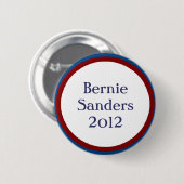 Badge Rond 5 Cm Sénat 2012 (Devant & derrière)