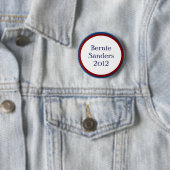 Badge Rond 5 Cm Sénat 2012 (En situation)