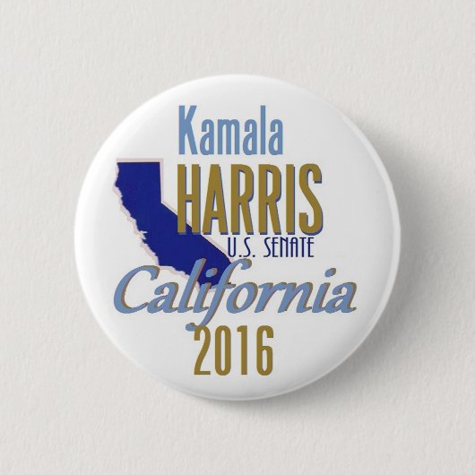 Badge Rond 5 Cm Sénat 2016 de HARRIS (Devant)