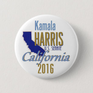 Badge Rond 5 Cm Sénat 2016 de HARRIS