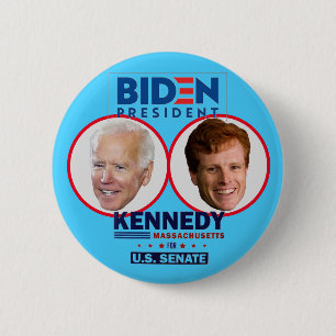 Badge Rond 5 Cm Sénat Kennedy 2020