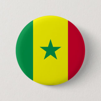 Badge Rond 5 Cm Sénégal