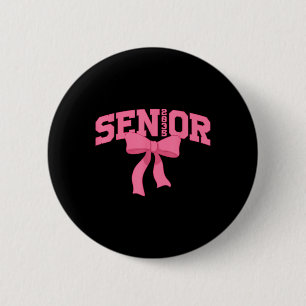 Badge Rond 5 Cm Senior 2035 Graduation Coquette Cl De 2035 Retour